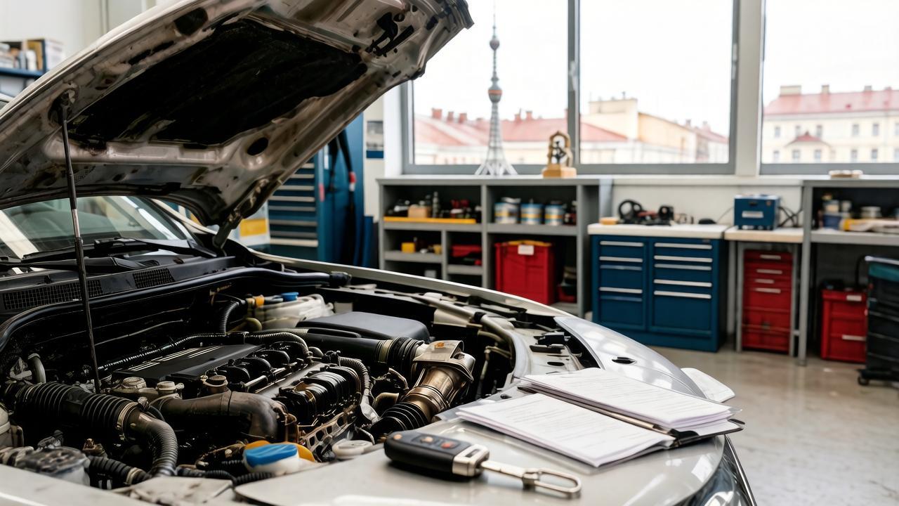 Выкуп автомобилей с гидроударом двигателя в Москве